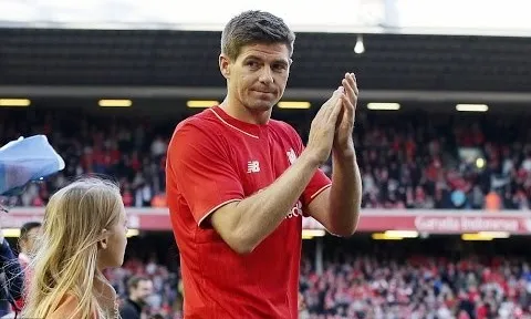 Trận đấu cuối cùng của Steven Gerrard cho Liverpool
