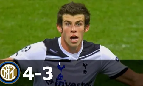 Trận đấu khiến tên tuổi Gareth Bale vụt sáng