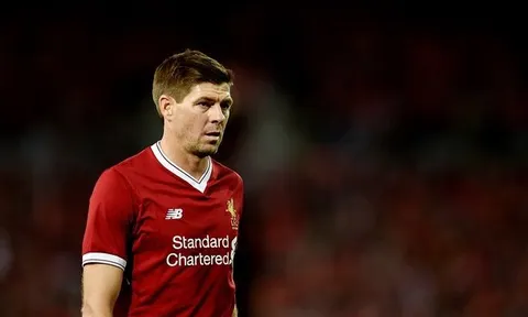 Trận đấu đáng quên nhất trong sự nghiệp của Gerrard