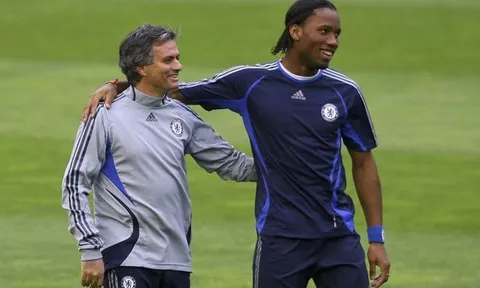 Trận đấu đầu tiên của Didier Drogba cho Chelsea