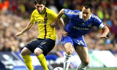 Trận đấu tranh cãi: Chelsea 1-1 Barcelona (Champions League 2009)
