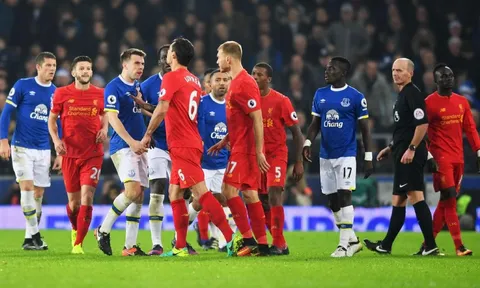 Trận Everton 0-1 Liverpool (lượt đi 2016/17)