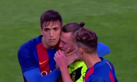 Trận thắng 12-0 của Barca B được dàn xếp tỷ số