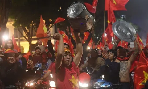 Trang chủ AFC: U23 Việt Nam tạo sóng thần châu Á