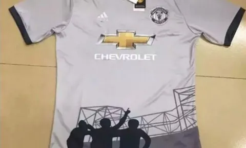 Trang phục "độc lạ" của Man United mùa giải tới