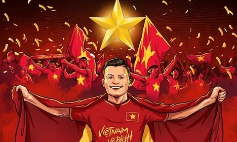 Trang tin bóng đá London gọi U23 Việt Nam là anh hùng dân tộc
