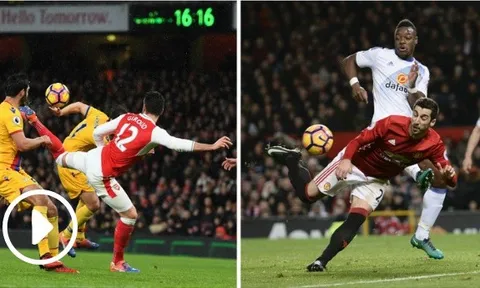 Mkhitaryan vs Giroud - Siêu phẩm 'bò cạp' nào đỉnh hơn?
