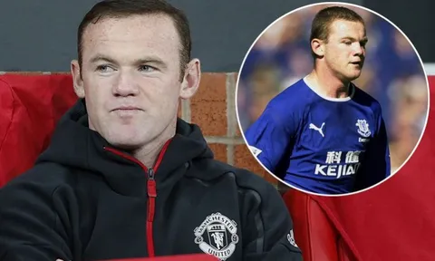 Tri ân, Man Utd mở đường cho Rooney trở lại Everton