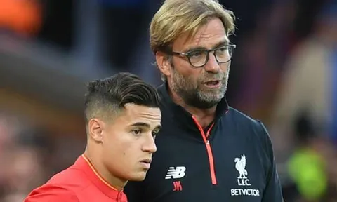 Trói chân thành công Coutinho, Klopp "nổ" tưng bừng