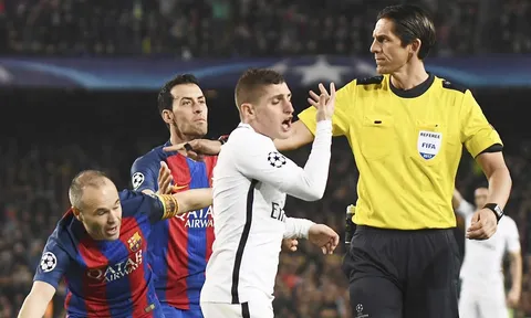 Trọng tài chính thức bị kỷ luật, Barca hết tự hào