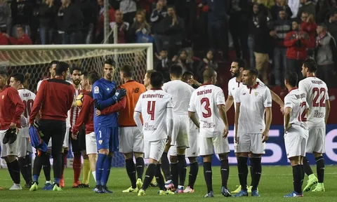 Trọng tài biếu không bàn thắng, Sevilla chính thức gia nhập cuộc đua đến ngôi vô địch La Liga