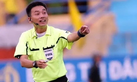 Trọng tài FIFA Võ Minh Trí: "Trọng tài Singapore đúng khi thổi penalty"