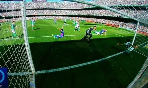 Trọng tài không sai sót, Real 'hít khói' Barca 9 điểm