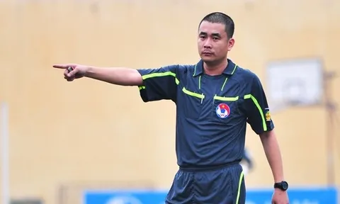 Trọng tài Thư sẵn sàng bỏ V.League vì bị cầu thủ coi thường