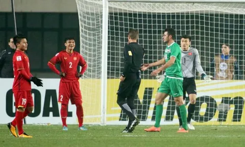 Trọng tài trận U23 Việt Nam vs Iraq là "kẻ thù của bóng đá Đông Nam Á"