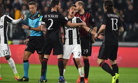 Trọng tài xử ép Milan nhận án phạt nặng đến hết mùa