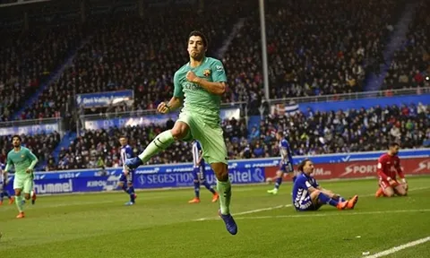 TRỰC TIẾP Alaves 0-6 Barcelona (FT): Barca hủy diệt Alaves