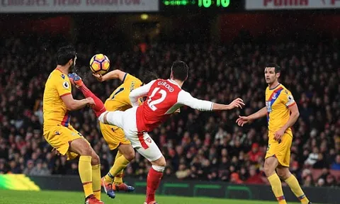 TRỰC TIẾP Arsenal 2-0 Crystal Palace: Pháo thủ chủ động chơi chậm (Kết thúc)