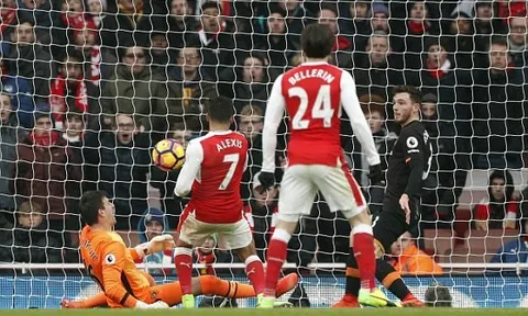 TRỰC TIẾP Arsenal 2-0 Hull City (KT): Sanchez rực sáng!