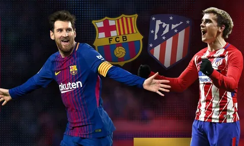 TRỰC TIẾP Barcelona 1-0 Atletico Madrid: Kết thúc
