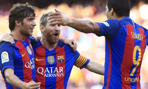 TRỰC TIẾP Barcelona 5-0 Las Palmas: Thắng lợi dễ dàng (Kết thúc)
