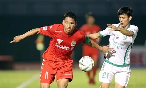 17h00 ngày 22/03, XSKT Cần Thơ vs B.Bình Dương: Thương hiệu của những người trẻ