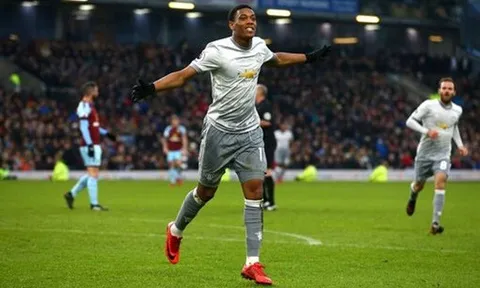 TRỰC TIẾP Burnley 0-1 Man Utd: Kết thúc
