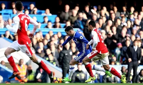 TRỰC TIẾP Chelsea 3-1 Arsenal: The Blues rửa hận thành công (Kết thúc)