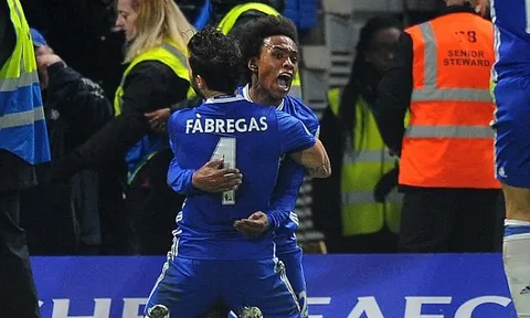 TRỰC TIẾP: Chelsea 4-2 Stoke City: Kết thúc