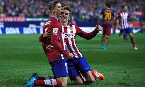 TRỰC TIẾP Eibar 0-2 Atletico Madrid: Đội khách thắng nhọc (Kết thúc)