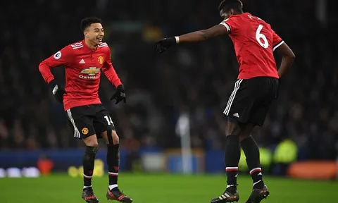 TRỰC TIẾP Everton 0-2 Man United: Siêu phẩm Lingard (Kết thúc)