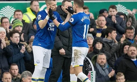 TRỰC TIẾP Everton 4-0 Manchester City (FT): Tan nát Man City