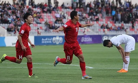 TRỰC TIẾP Jordan 1-1 Việt Nam: Hoan hô Tuấn Mạnh (KẾT THÚC)
