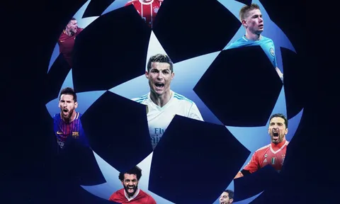 TRỰC TIẾP lễ bốc thăm tứ kết Champions League: Nội chiến Anh, Juventus đụng Real Madrid