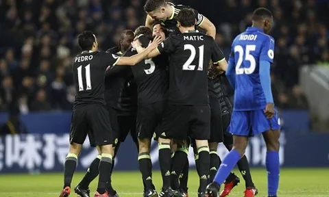 TRỰC TIẾP Leicester City 0-3 Chelsea: Kết thúc