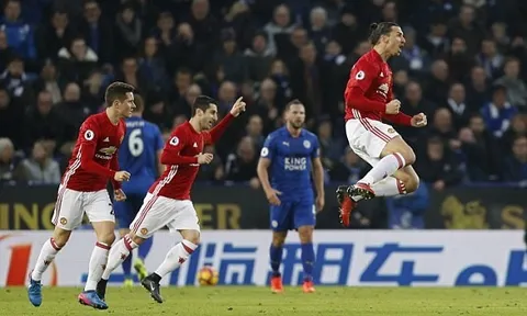 TRỰC TIẾP Leicester City 0-3 Man Utd: Kéo sập hang Cáo (Kết thúc)