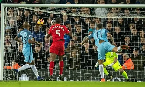 TRỰC TIẾP Liverpool 1-0 Man City: Kết thúc