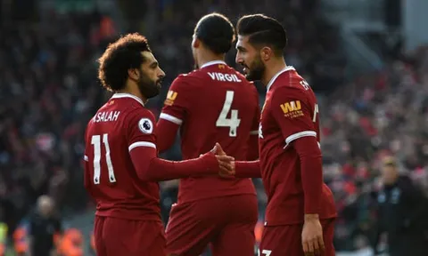 TRỰC TIẾP Liverpool 4-1 West Ham: Mane tiếp bước Salah và Firmino (KT)