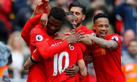 TRỰC TIẾP Liverpool 3-1 Everton: Lữ đoàn đỏ thắng xứng đáng (Kết thúc)