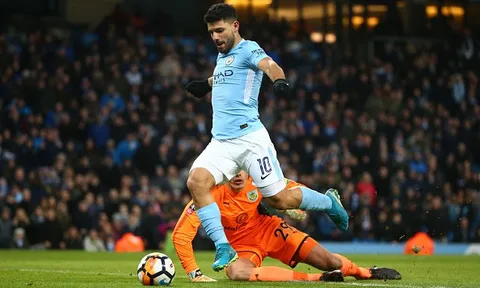 TRỰC TIẾP Man City 4-1 Burnley: Cơn thịnh nộ của Man City (Kết thúc)