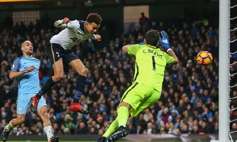 TRỰC TIẾP Man City 2-2 Tottenham: Tuyệt vời, Son Heung Min (Kết thúc)