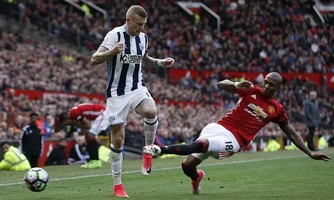 TRỰC TIẾP Man Utd 0-0 West Brom: Chia điểm nhạt nhòa (Kết thúc)