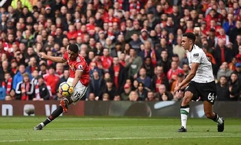 TRỰC TIẾP Man Utd 2-1 Liverpool: Liverpool vùng lên (KẾT THÚC)