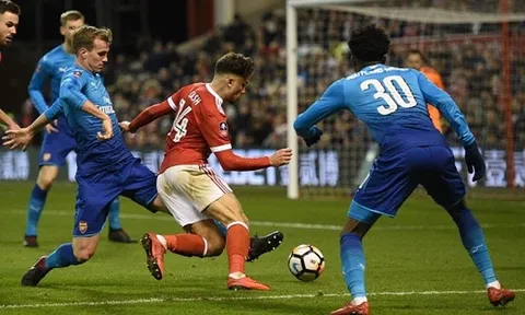 TRỰC TIẾP Nottingham Forest 4-2 Arsenal: Hi vọng bị dập tắt (KẾT THÚC)