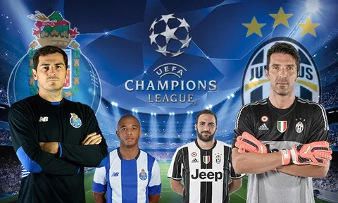 TRỰC TIẾP Porto 0-2 Juventus: Hai bàn chóng vánh (Kết thúc)