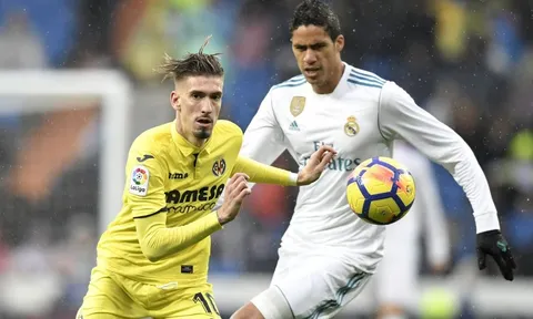 TRỰC TIẾP Real Madrid 0-1 Villarreal (FT): Đòn đau phút cuối
