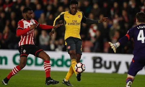 TRỰC TIẾP Southampton 0-5 Arsenal: Hat-trick cho Walcott (Kết thúc)