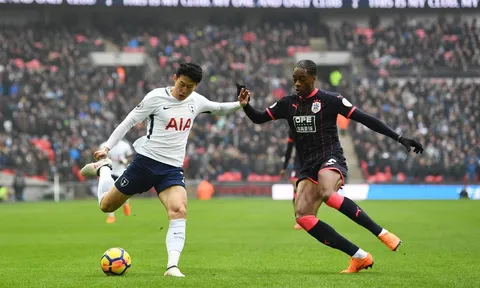 TRỰC TIẾP Tottenham 2-0 Huddersfield: Son Heung-Min lập cú đúp (KẾT THÚC)