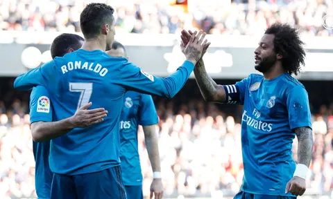 TRỰC TIẾP Valencia 1-4 Real Madrid (FT): Chiến thắng xứng đáng
