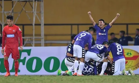 Hà Nội 1-0 Hải Phòng: Quang Hải và đồng đội có trận thắng đầu tiên ở V-League 2018
